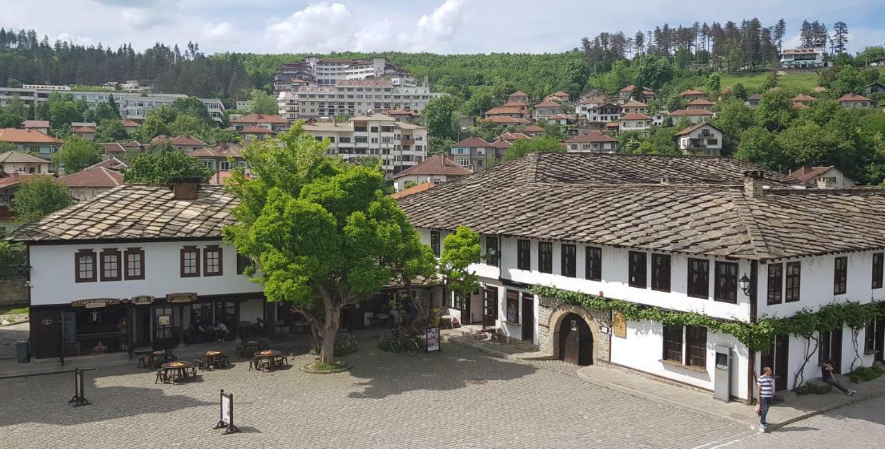 Часовника Hotel Treavna Exterior foto